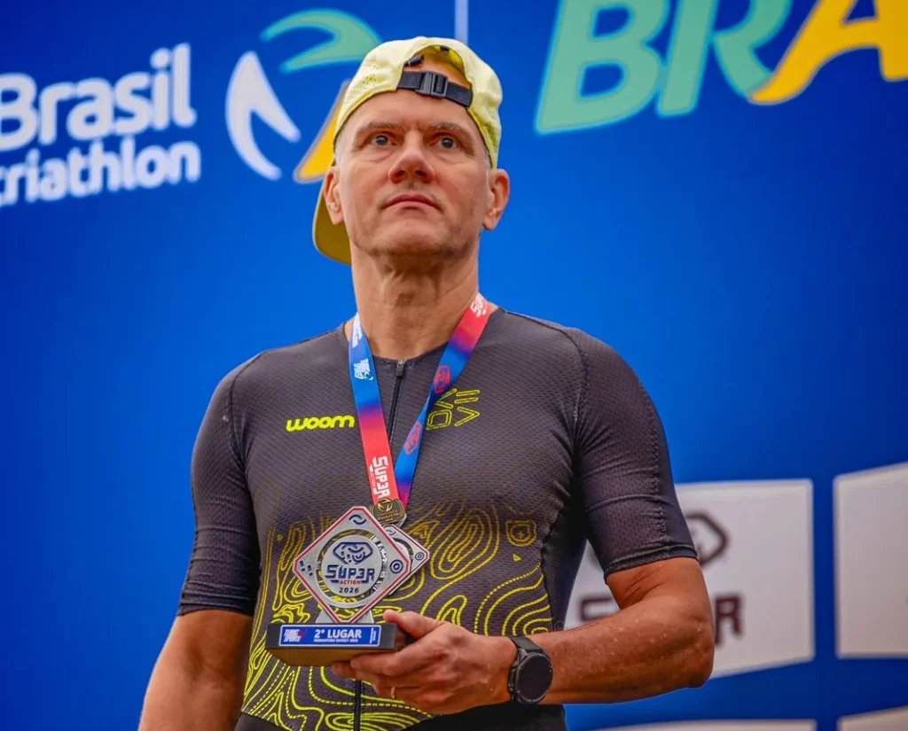 Triatleta de Rio Preto