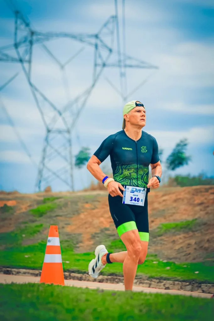 Triatleta de Rio Preto