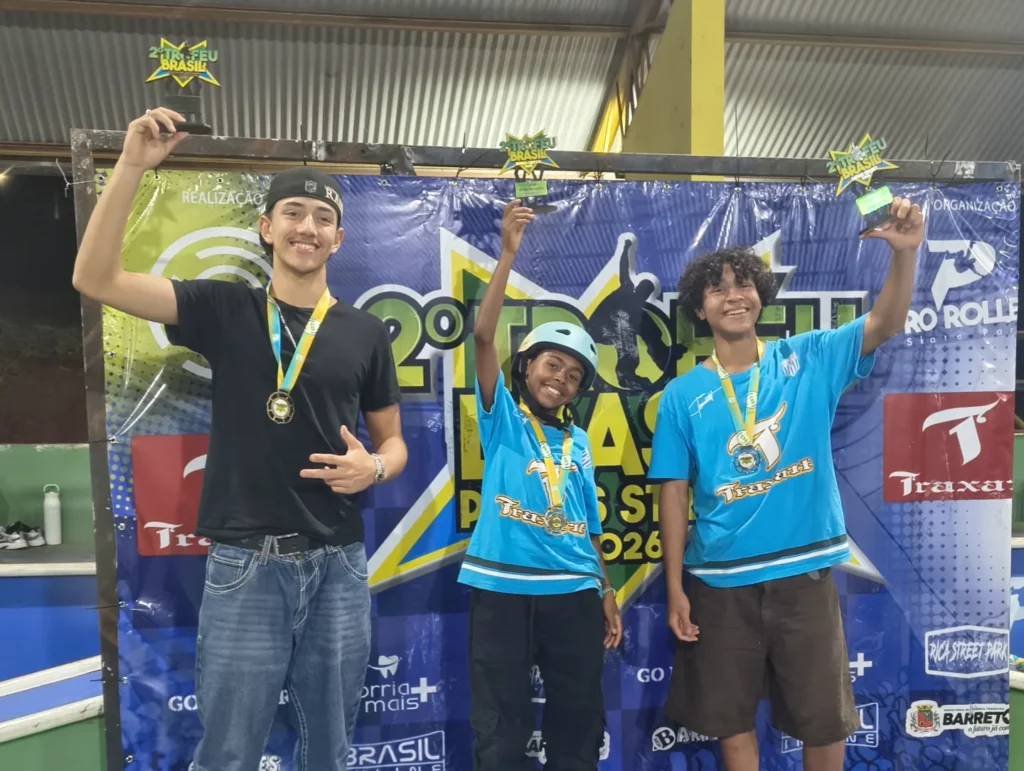 patinador de Bady Bassitt