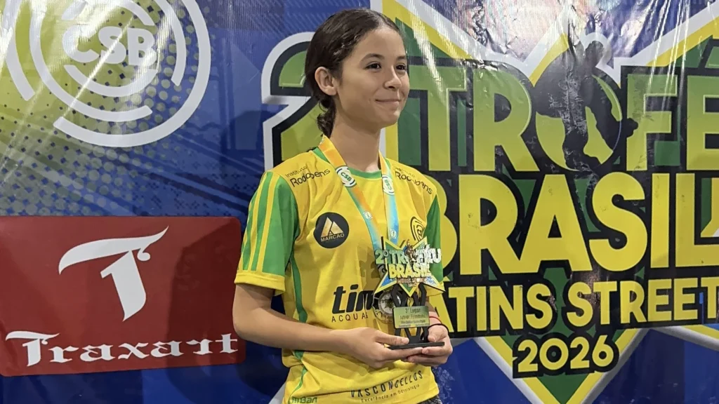 Patinadora de Rio Preto Mundial