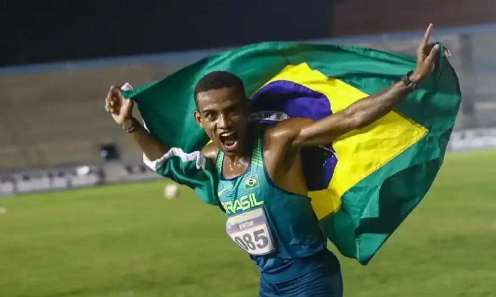 Maratonista olímpico Daniel Ferreira