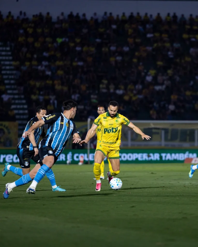 Mirassol e Grêmio