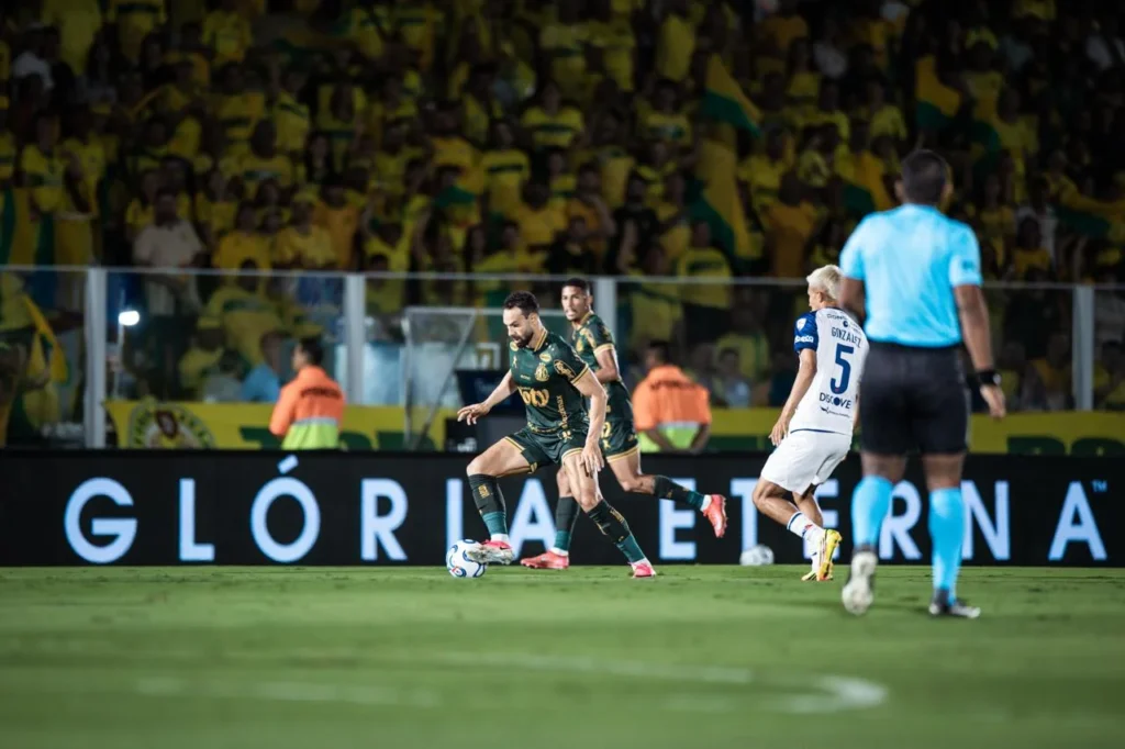 Mirassol e LDU