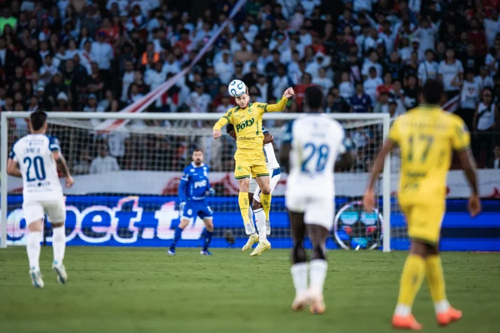 Mirassol LDU Libertadores