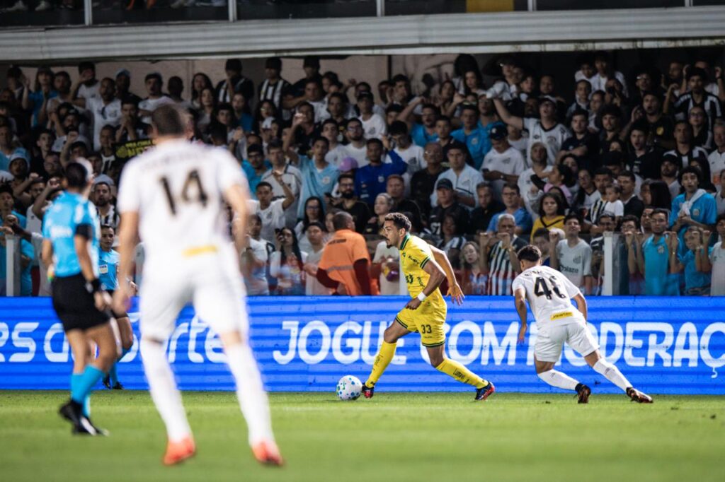 Santos e Mirassol