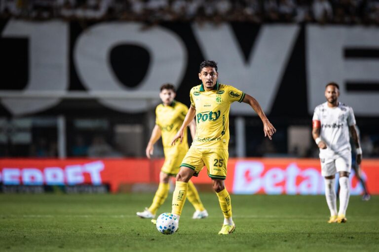 Santos e Mirassol