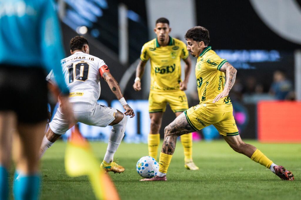 Santos e Mirassol