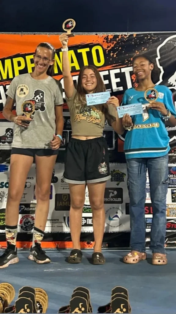 100Limites de Patins Street