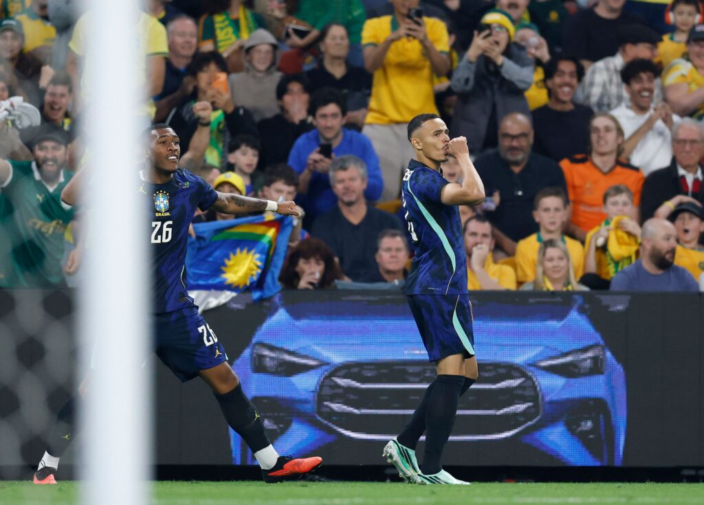 Brasil goleia a Austrália