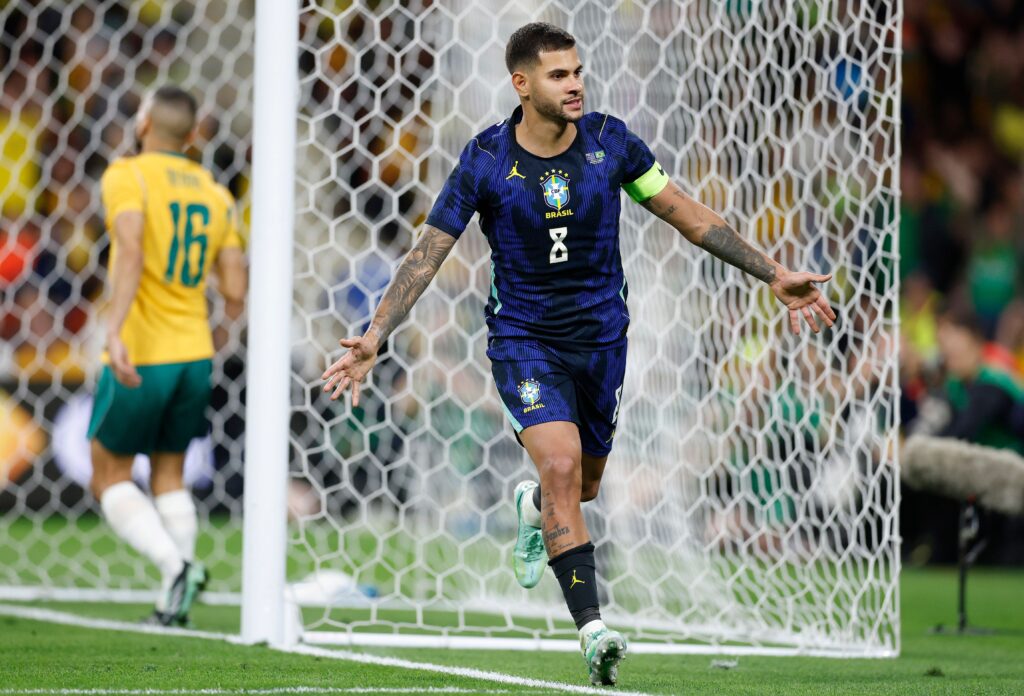 Brasil goleia a Austrália