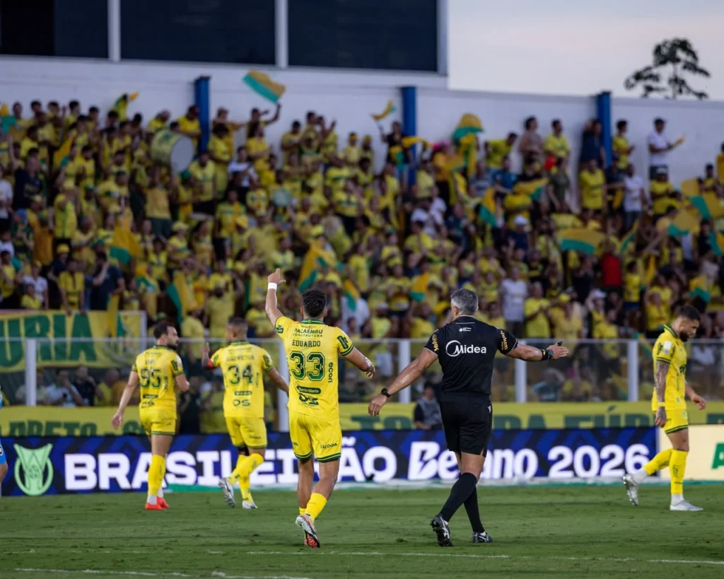 Mirassol vence Botafogo