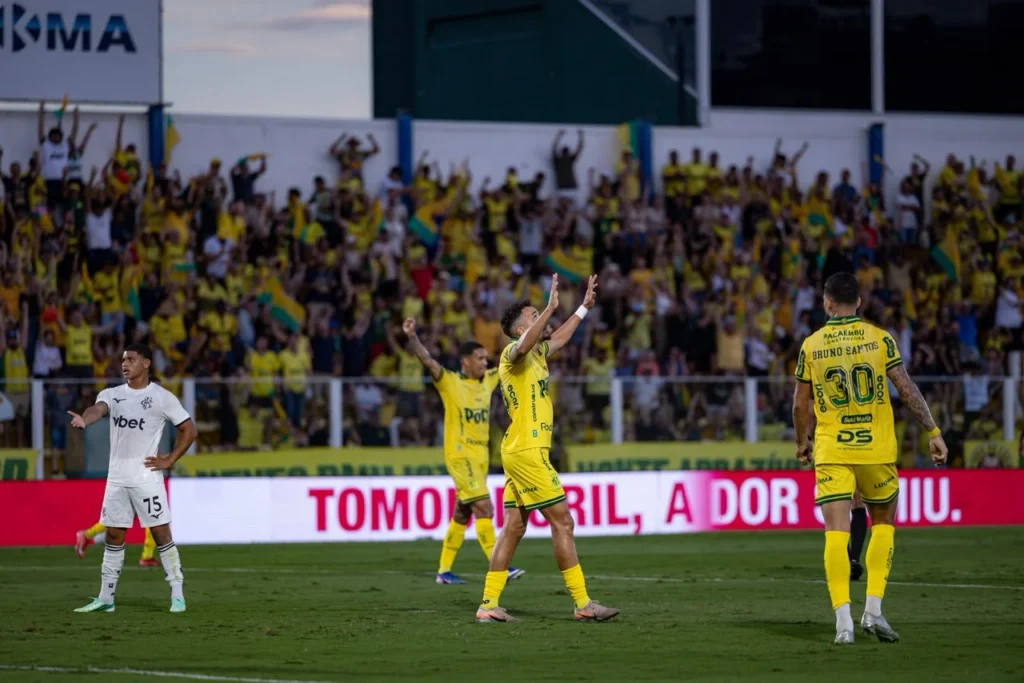 Mirassol vence Botafogo