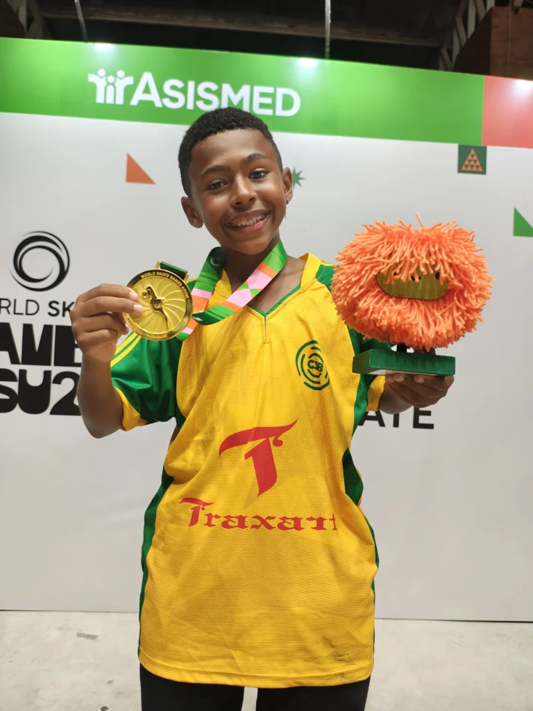 campeão mundial de patins