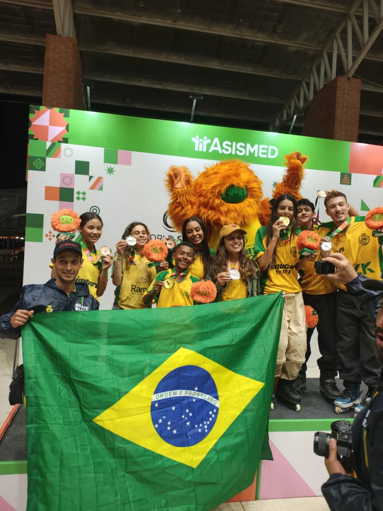 campeão mundial de patins