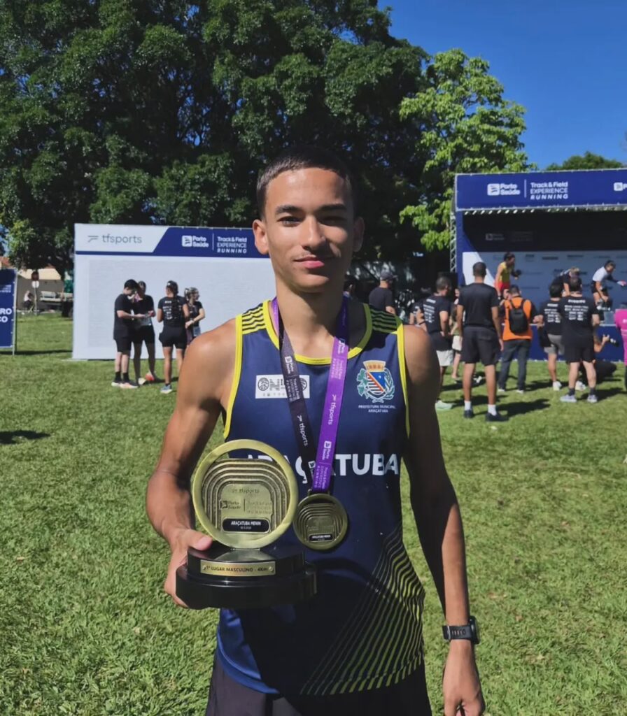 Track&Field Experience Running