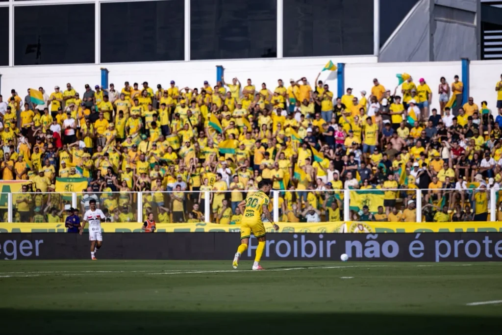 Mirassol e São Paulo