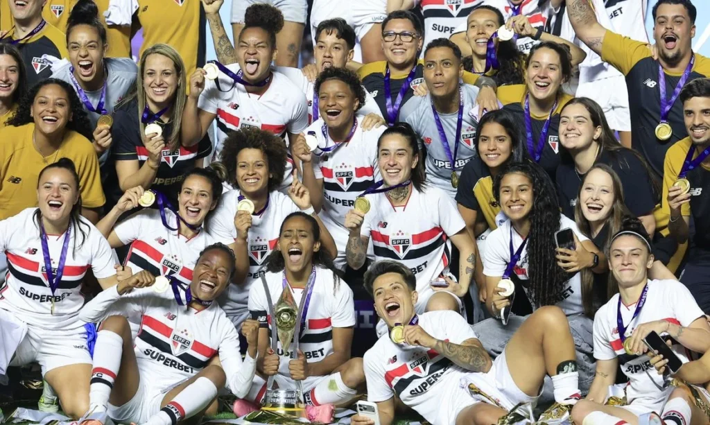 São Paulo Campeonato Brasileiro Feminino
